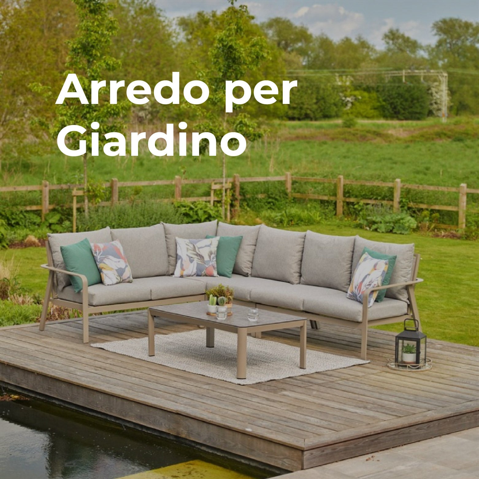 Arredo da giardino