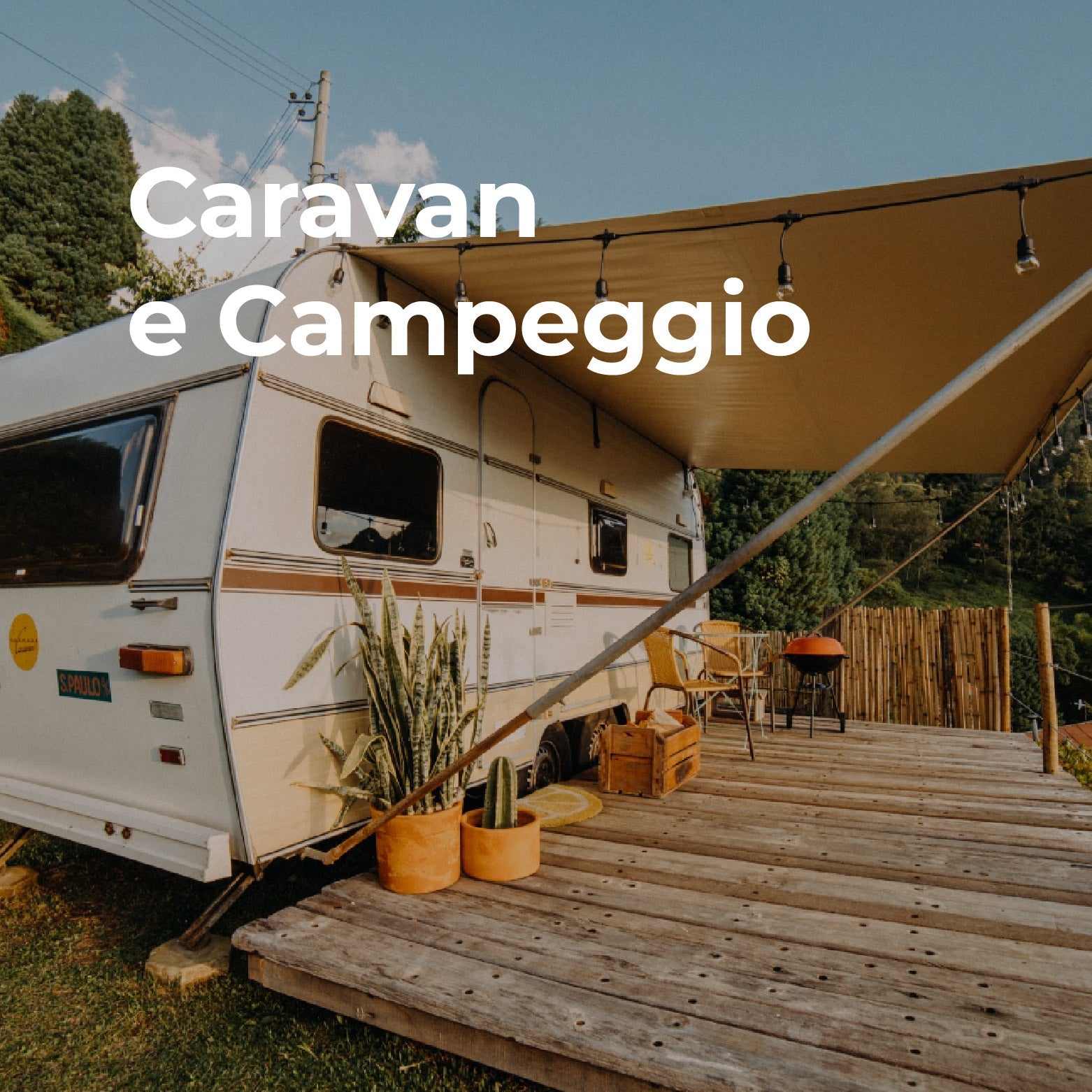 Caravan e campeggio