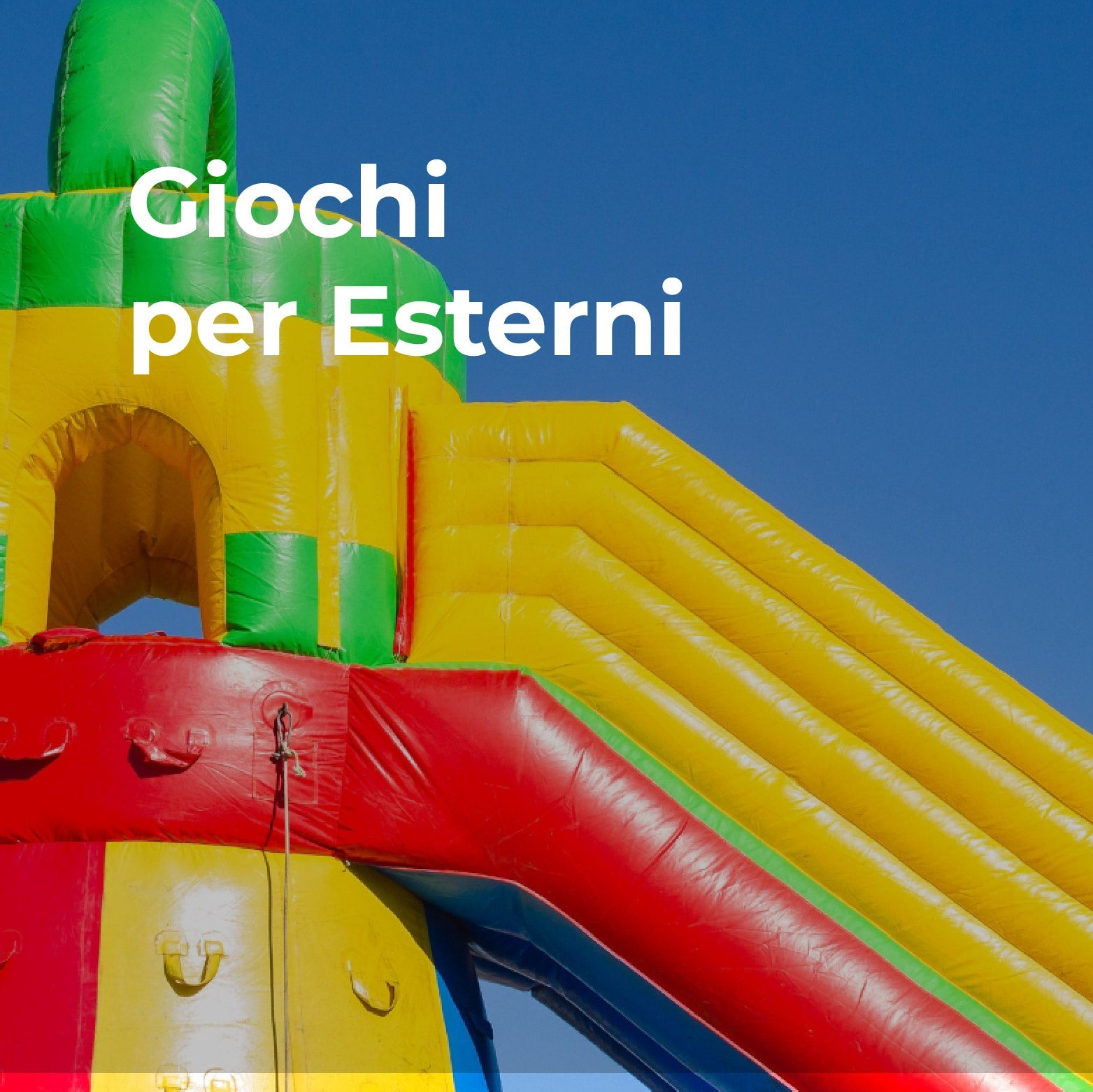 Giochi per esterni
