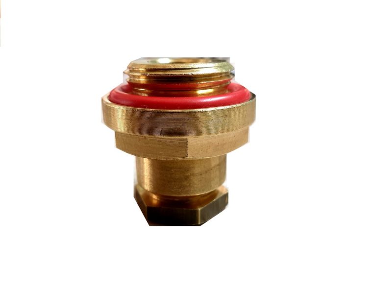 Pressacavo in ottone 5/8 per nicchia faro a led