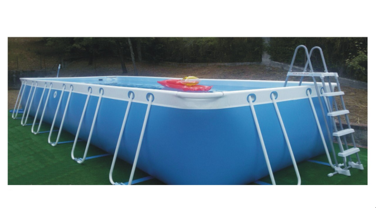 Piscina Lagos 3,00x5,90x1,25 completa di accessori