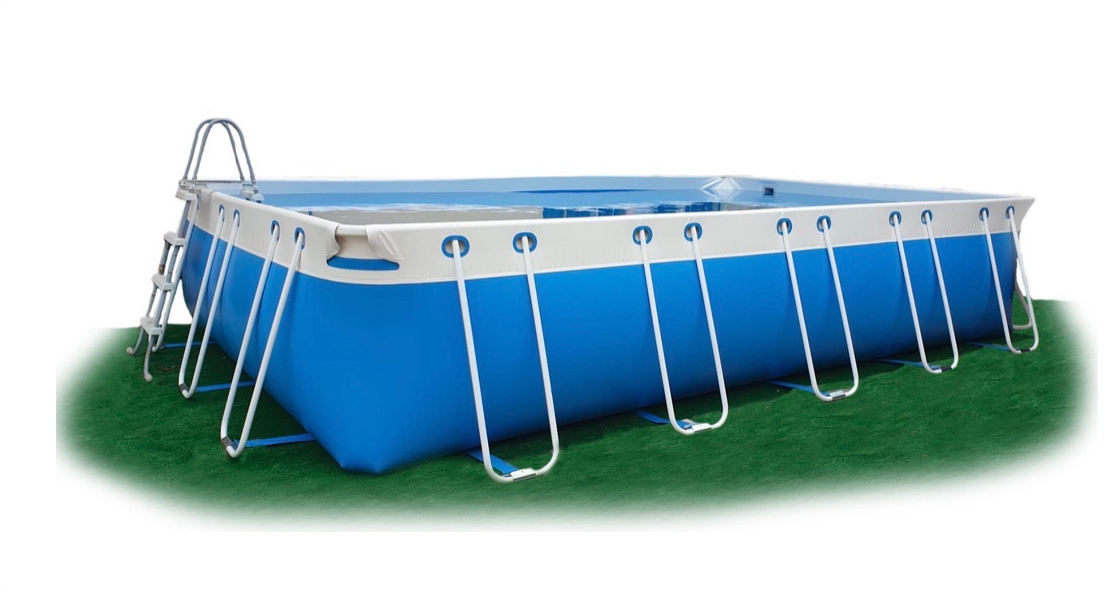 Piscina Lagos 3,00x5,90x1,25 completa di accessori
